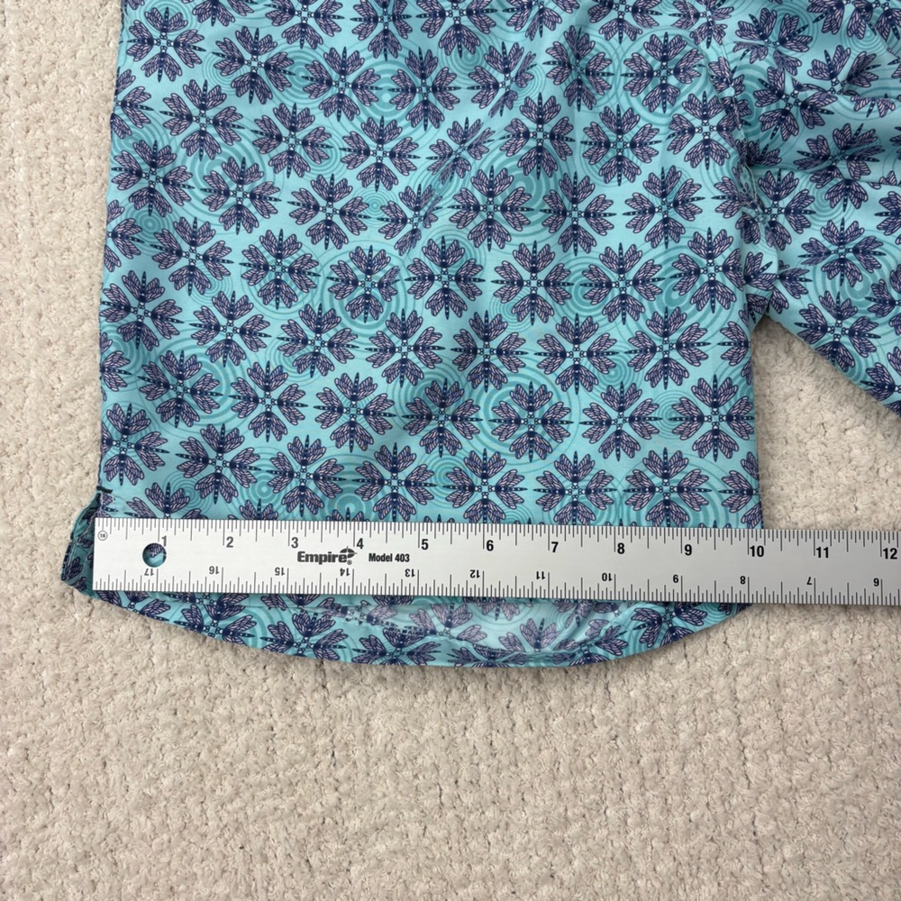 Peter Millar Swim‎ Trunks Mens Small Blue Seaside Collection Dragon Fly Print - Picture 13 of 14